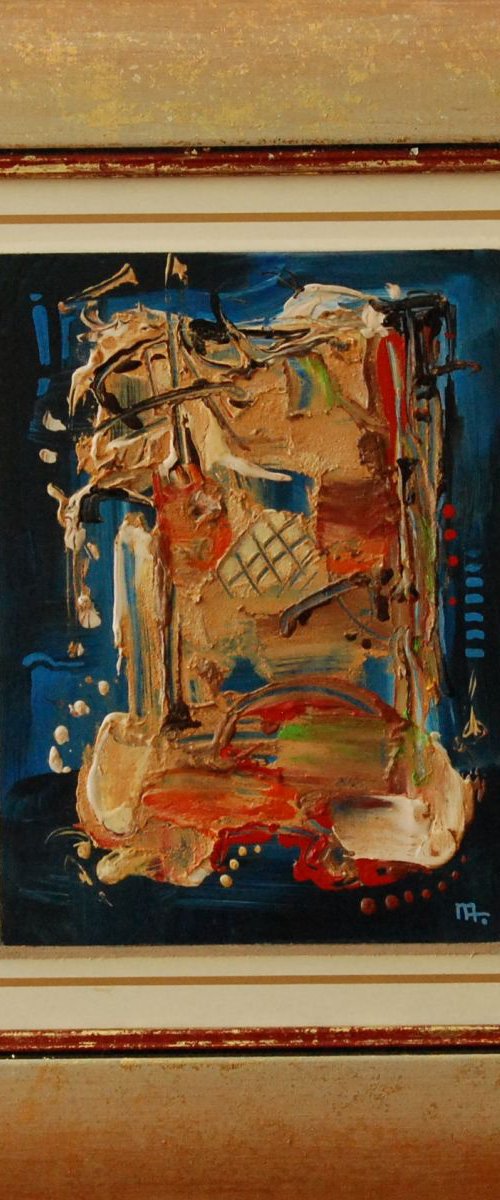 Abstraction. Secret window by Arunas Miliukas