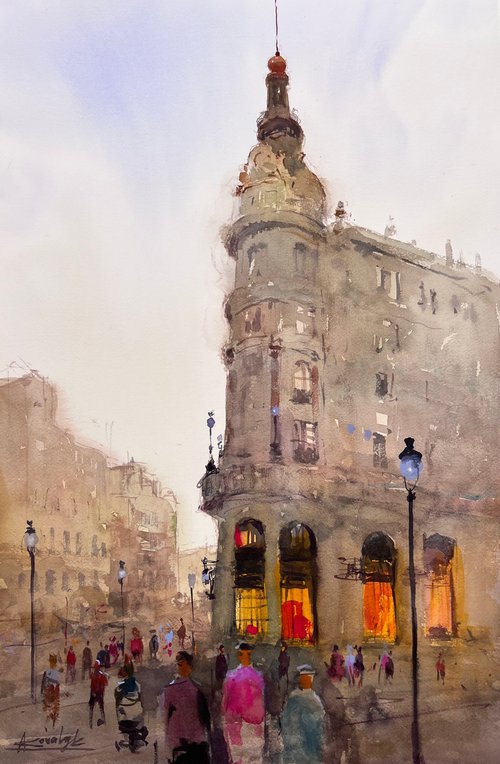 Four Seasons Hotel Madrid by Andrii Kovalyk