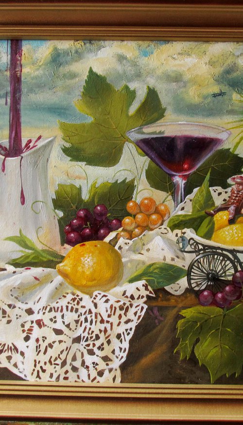 Still life Abundance by Serhiy Roy