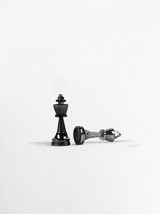 Chess pieces