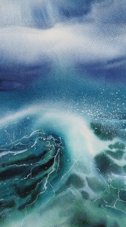 My Mediterranean Sea by Delnara El
