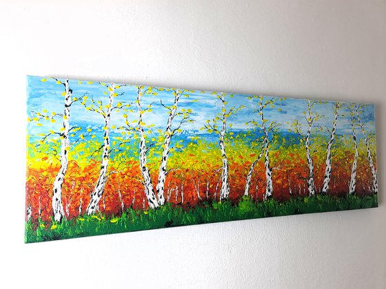 Birches 1