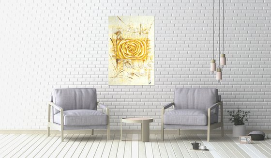 Golden Bloom II