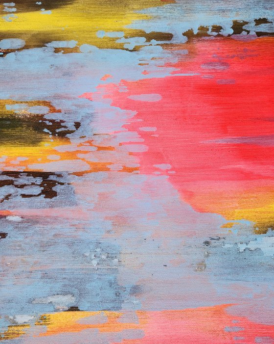 RADIANCE II - Contemporary Abstract Painting
