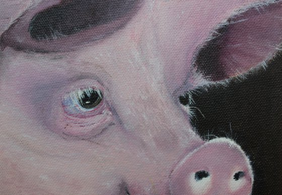 Stinky Pinky Porker