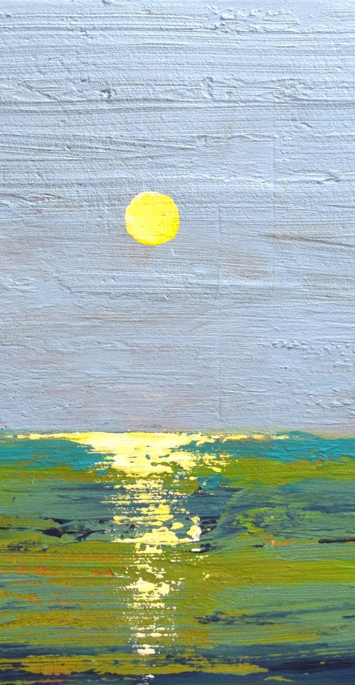 ocean art painting by Stuart Wright