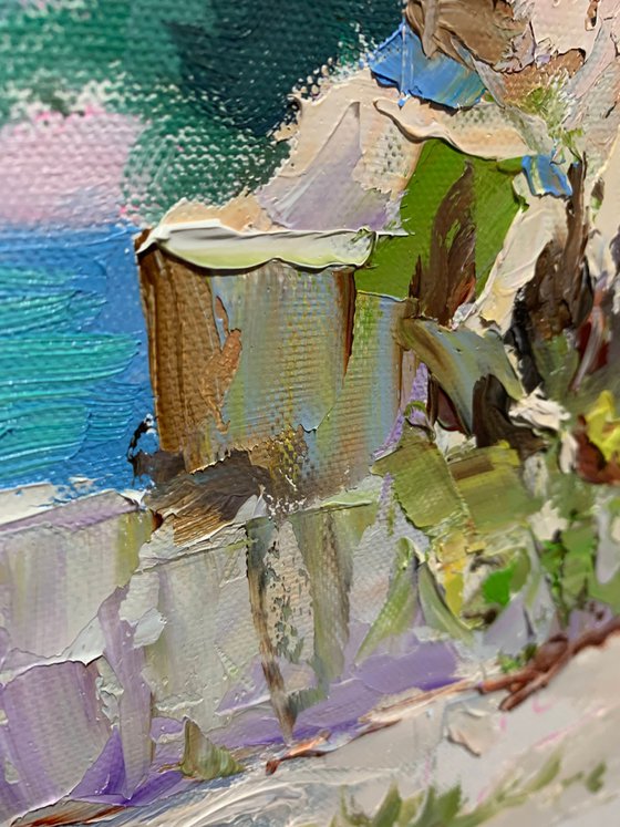 Mediterranean cottage.