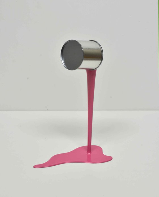 Déversement du rose