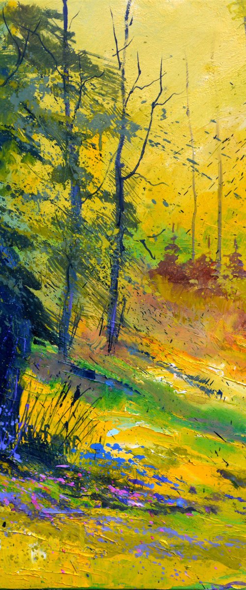 Light in the wood by Pol Henry Ledent