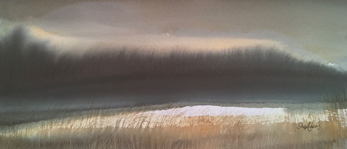  - Then the light changed - � by Samantha Adams professional watercolorist