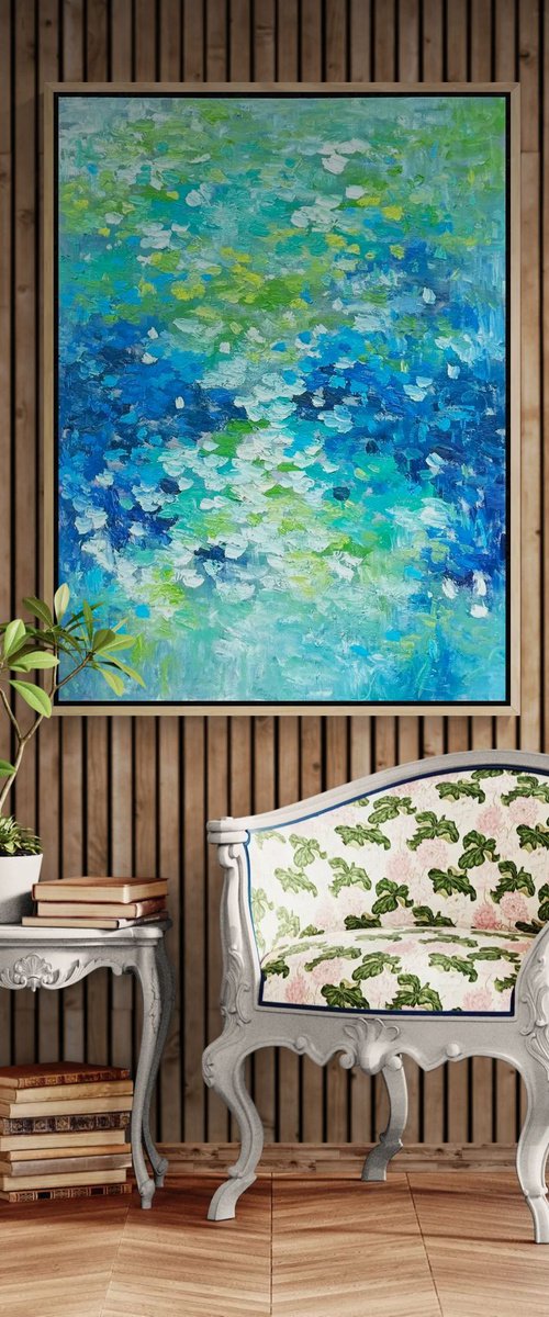 In The Depth Of Stillness by Belinda Nadwie