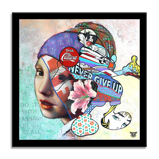 Girl with a Pearl Earring Mickey