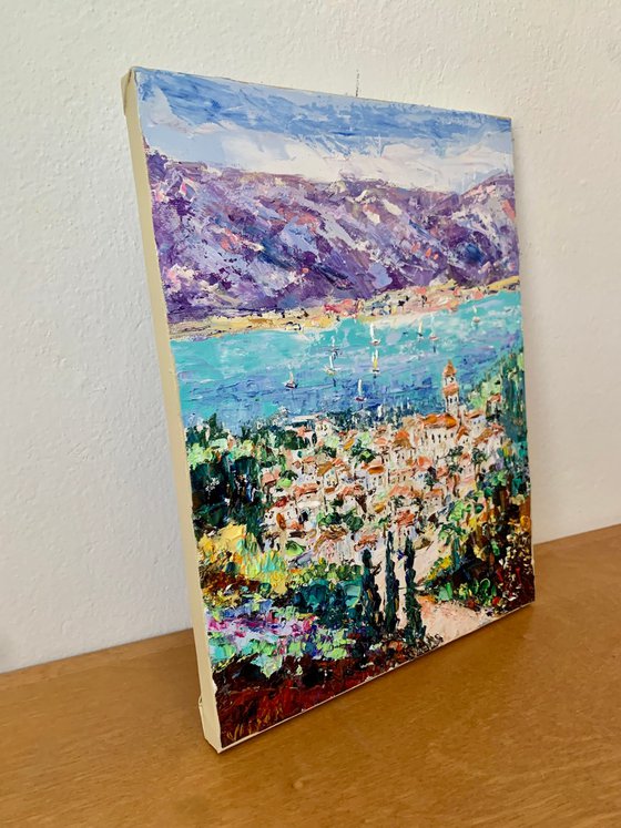 View of Saint Tropez