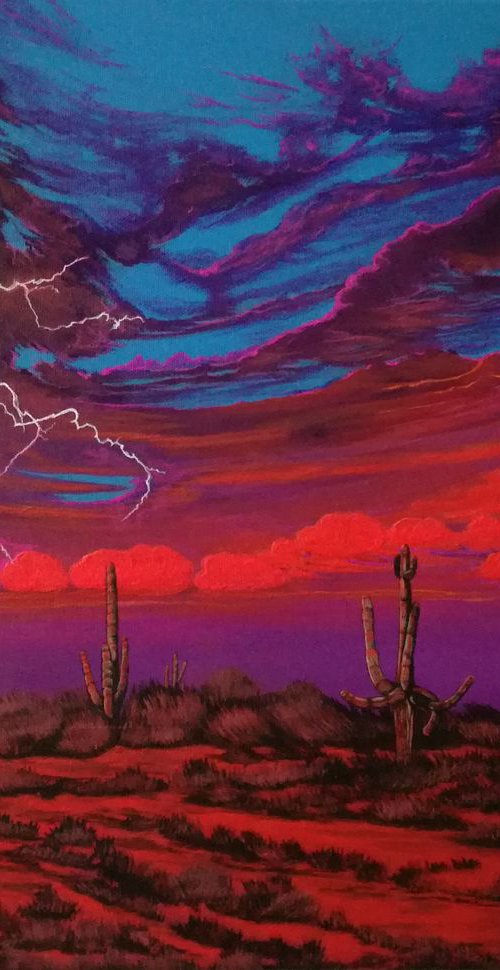 Desert Storm by Zoe Adams
