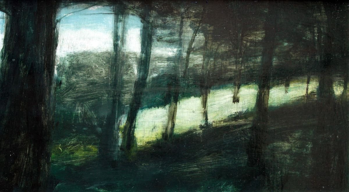 Dark Woods 10 by Russell Gilder