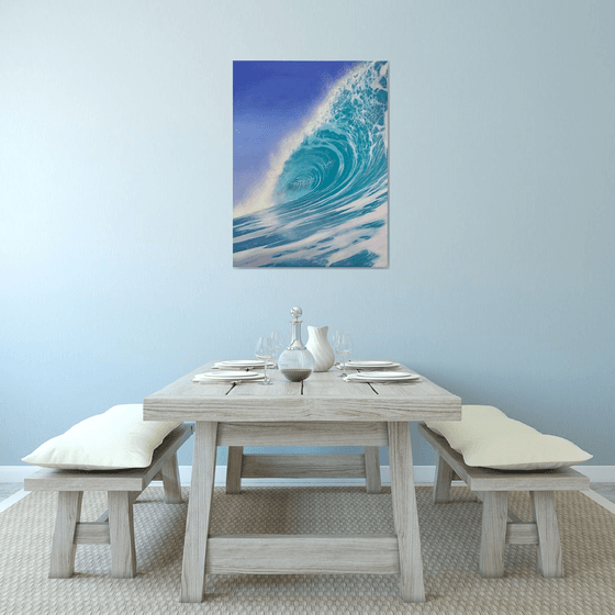 Unstoppable. Wave