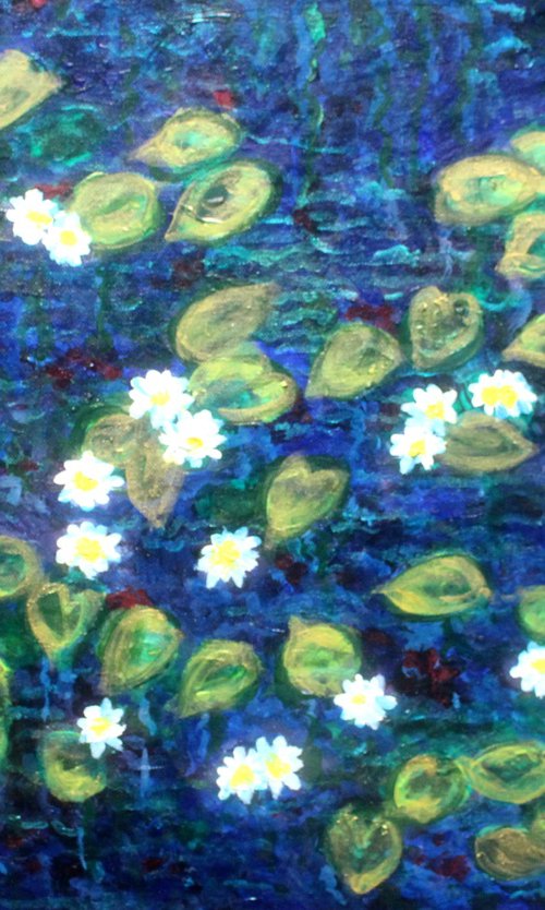 Nymphaea Alba by Paul J Best