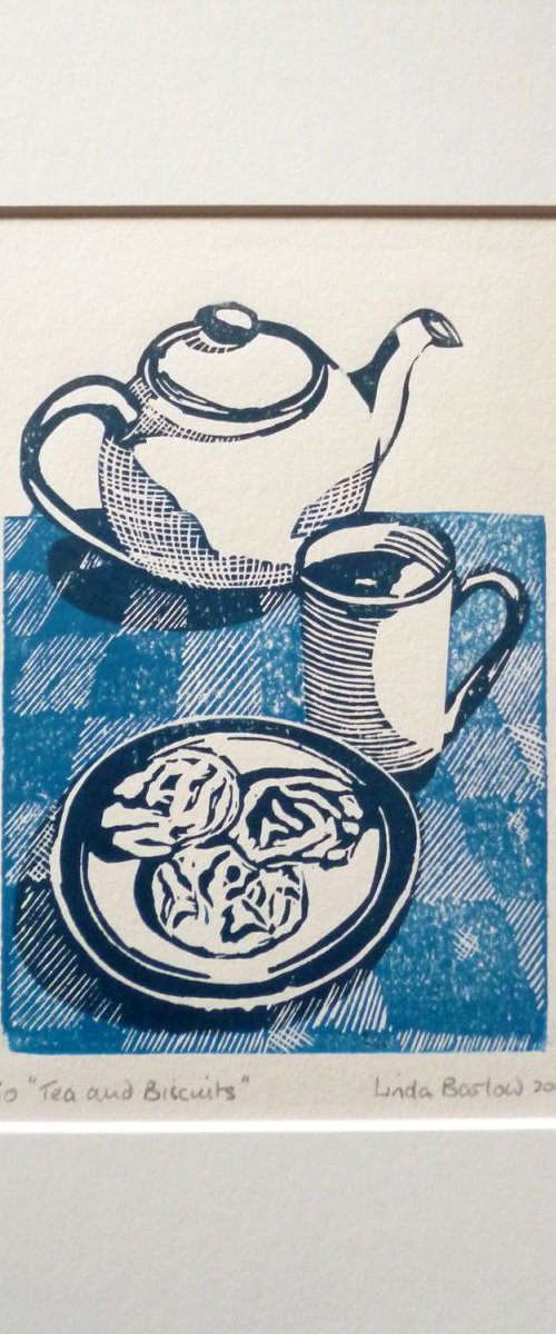 Tea and Biscuits by Linda Barlow