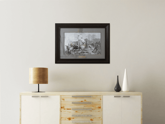 Attack of Ataman M. I. Platov