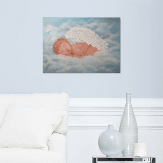 Sleeping Angel  / Original Painting