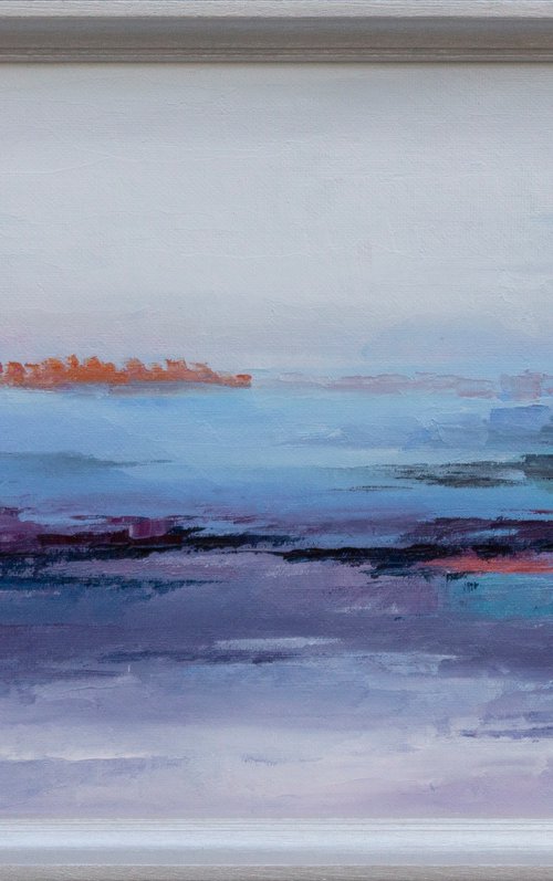ABSTRACT LANDSCAPE 29 by Oleksii Vylusk