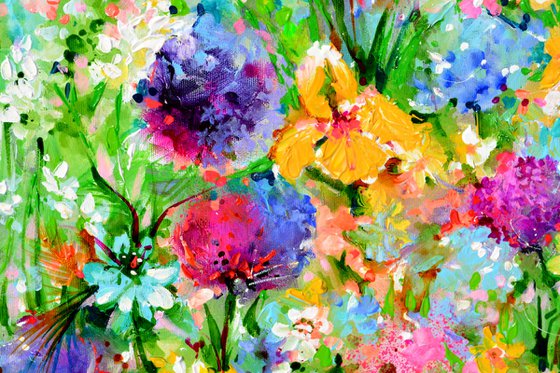 More than Enough - Spring Garden Flower Field