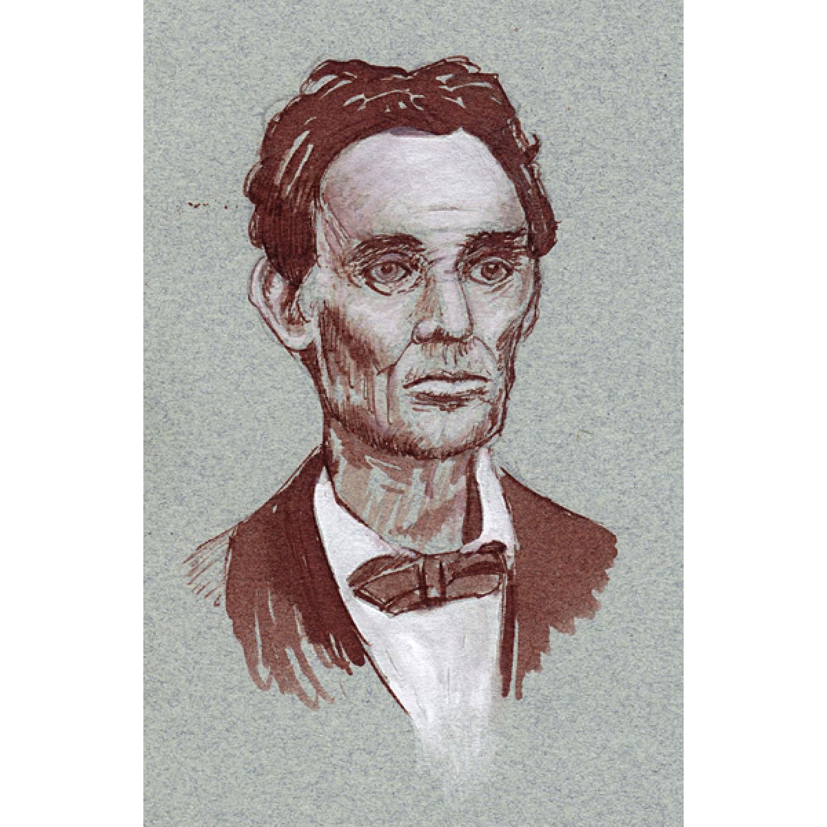 Abe Lincoln by John Fleck