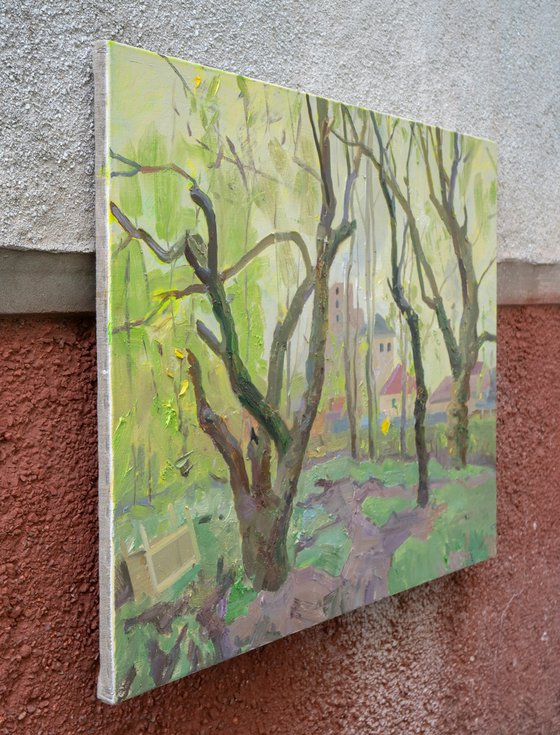 A spring day