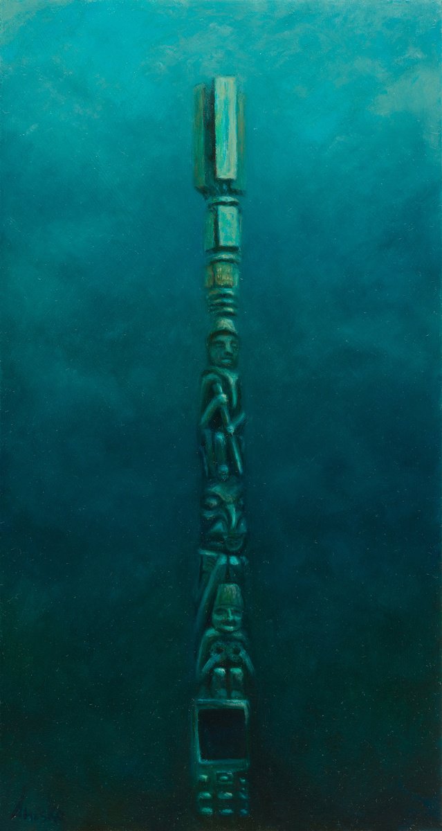 Totem by MK Anisko