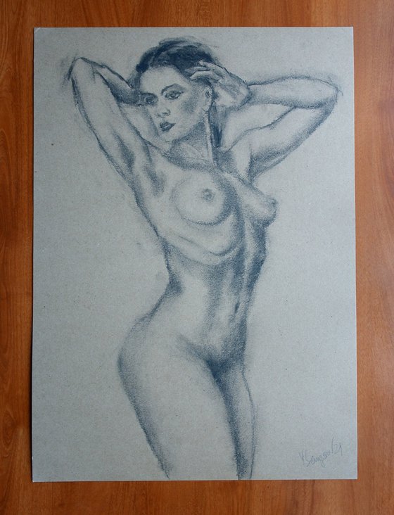 In The Morning Charcoal Sketch