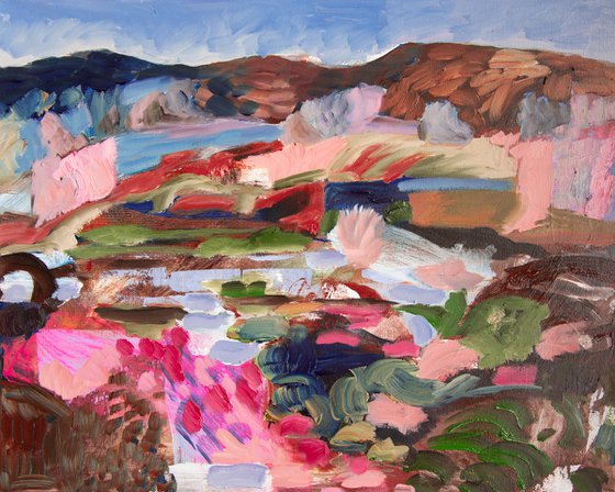 Moorland in Bloom
