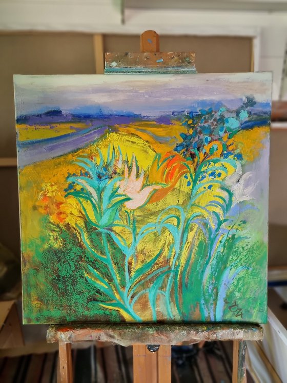 Summer flowers