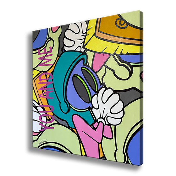 You and me Marvin the Martian