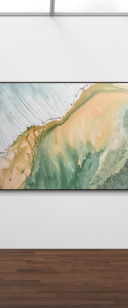 Bali Tide by Marie Antuanelle