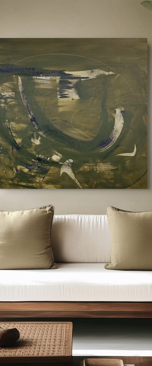 Surrender 2 in Moss Green by Carla Cassidy