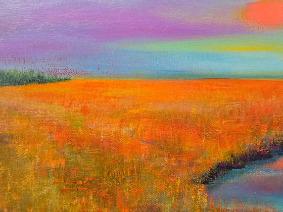 Artful Sunset
