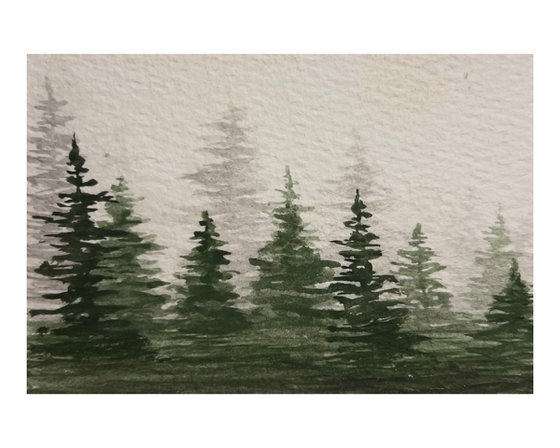 Waldlandschaft Part II - Miniature Art