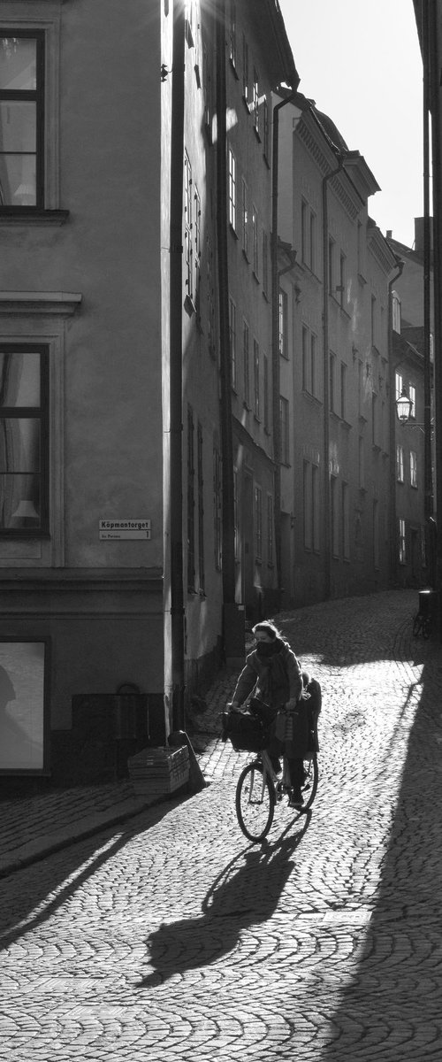 " Outlined by Light. Stockholm " Limited Edition 1 / 15 by Dmitry Savchenko