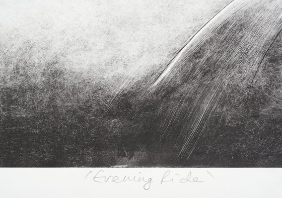 Evening Ride II (Edition of 9)