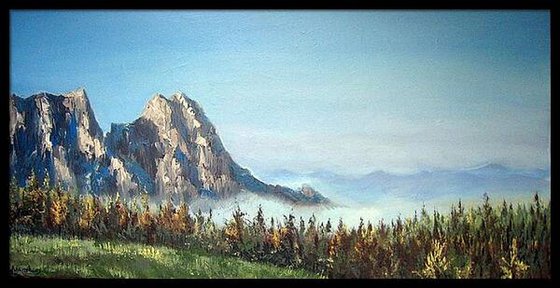 Breath of the Mountains: (SPACES Series)