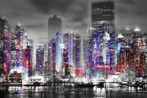 The Night City by Neil Hemsley