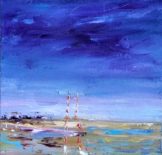 Poolbeg Reflections