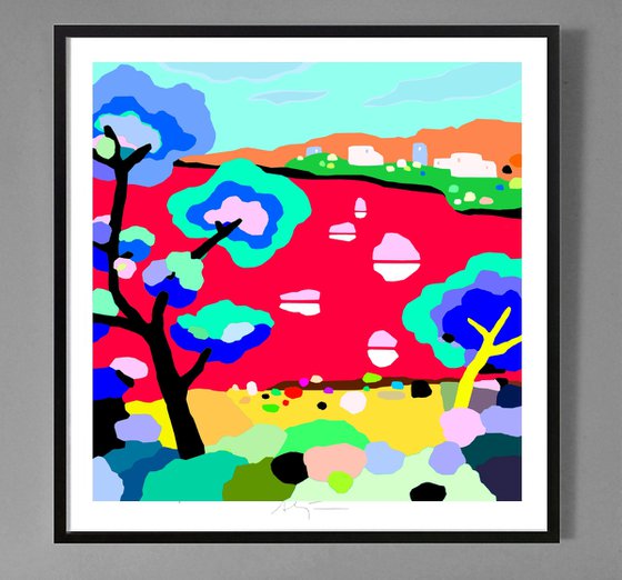 Landscape is trident