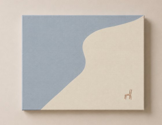 The Shape of Stillness Ⅲ Quiet Curv