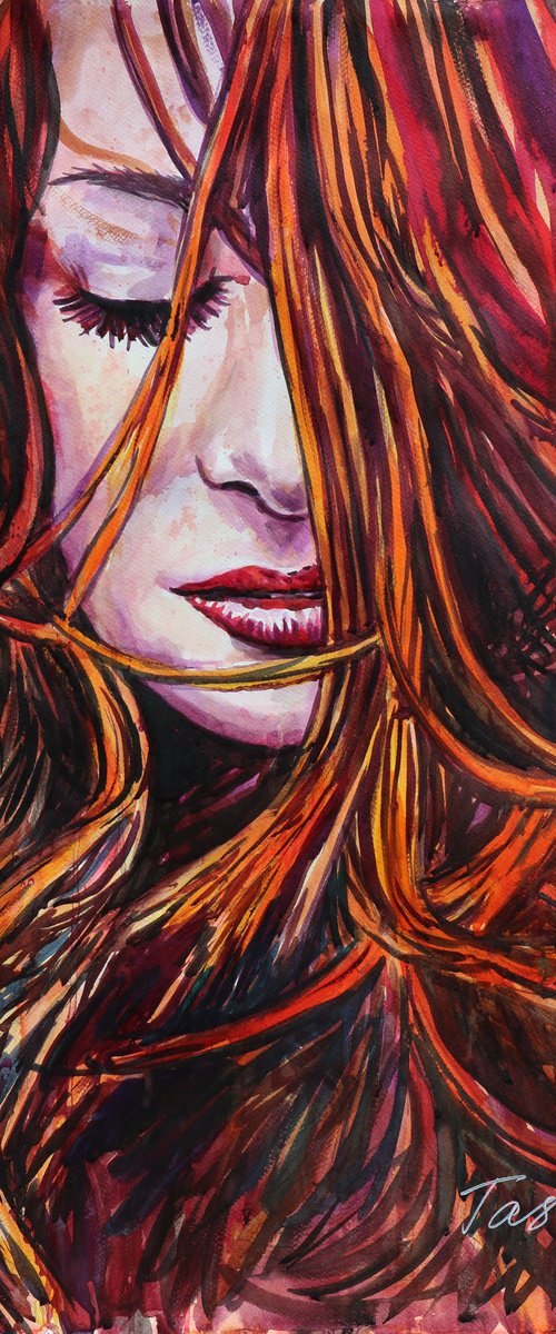 "Fiery Breeze" by Tashe