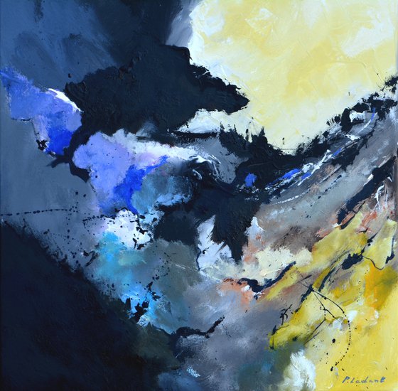 Stormy abstract