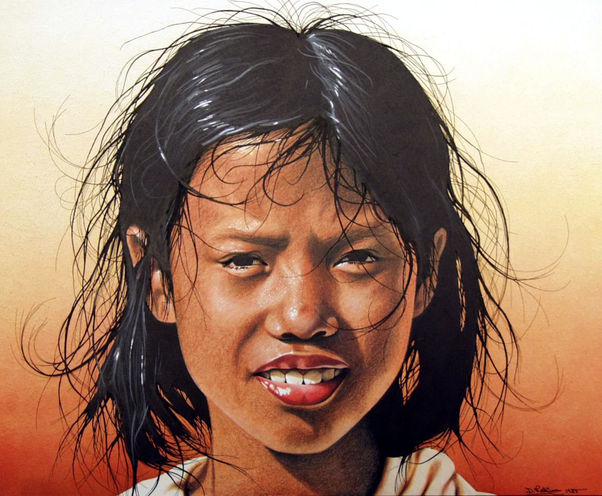 Saigon Girl by Derek Redican