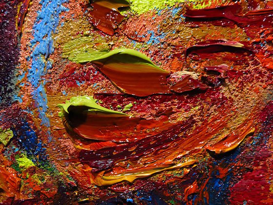 Original Oil Painting Woman