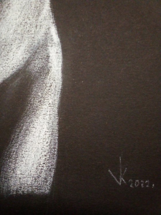 Nude noir #246 (21X29)cm