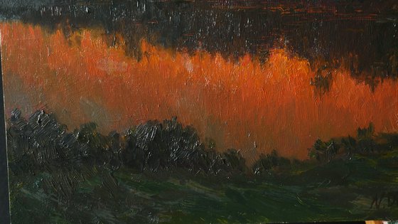 Sunset Over Silence
